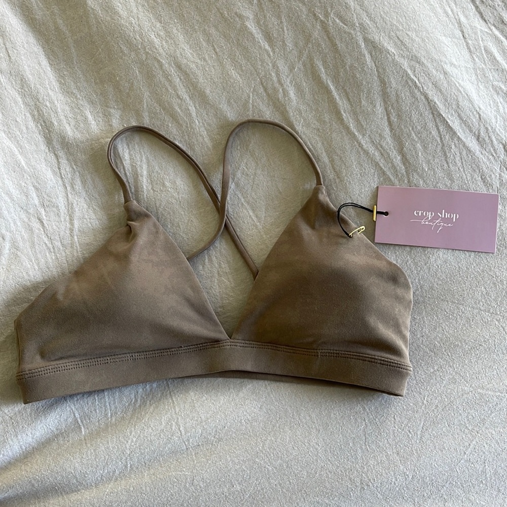 Crop Shop Boutique bralette/sports bra